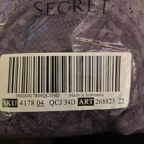 Victoria Secret The Fabulous Lace Full Cup Bra - Picture 6 of 6